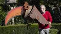 kunst recyclagemateriaal