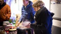 warmste avond december 2023