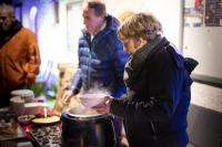 warmste avond december 2023