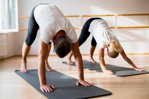 pilates pose brug